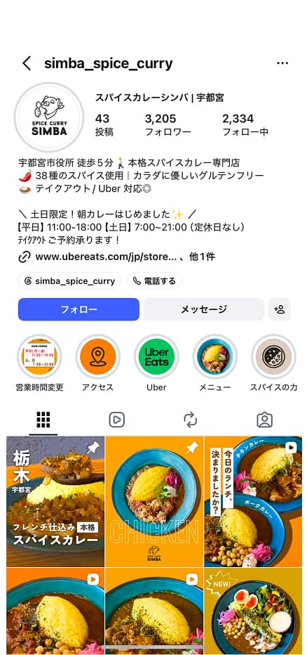 SPICE CURRY SIMBA