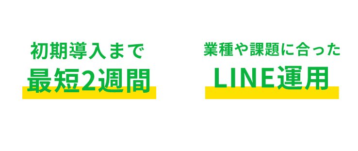 LINE運用プラン料金のイラスト