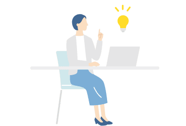 デザイナーによるオリジナルデザインのイラスト